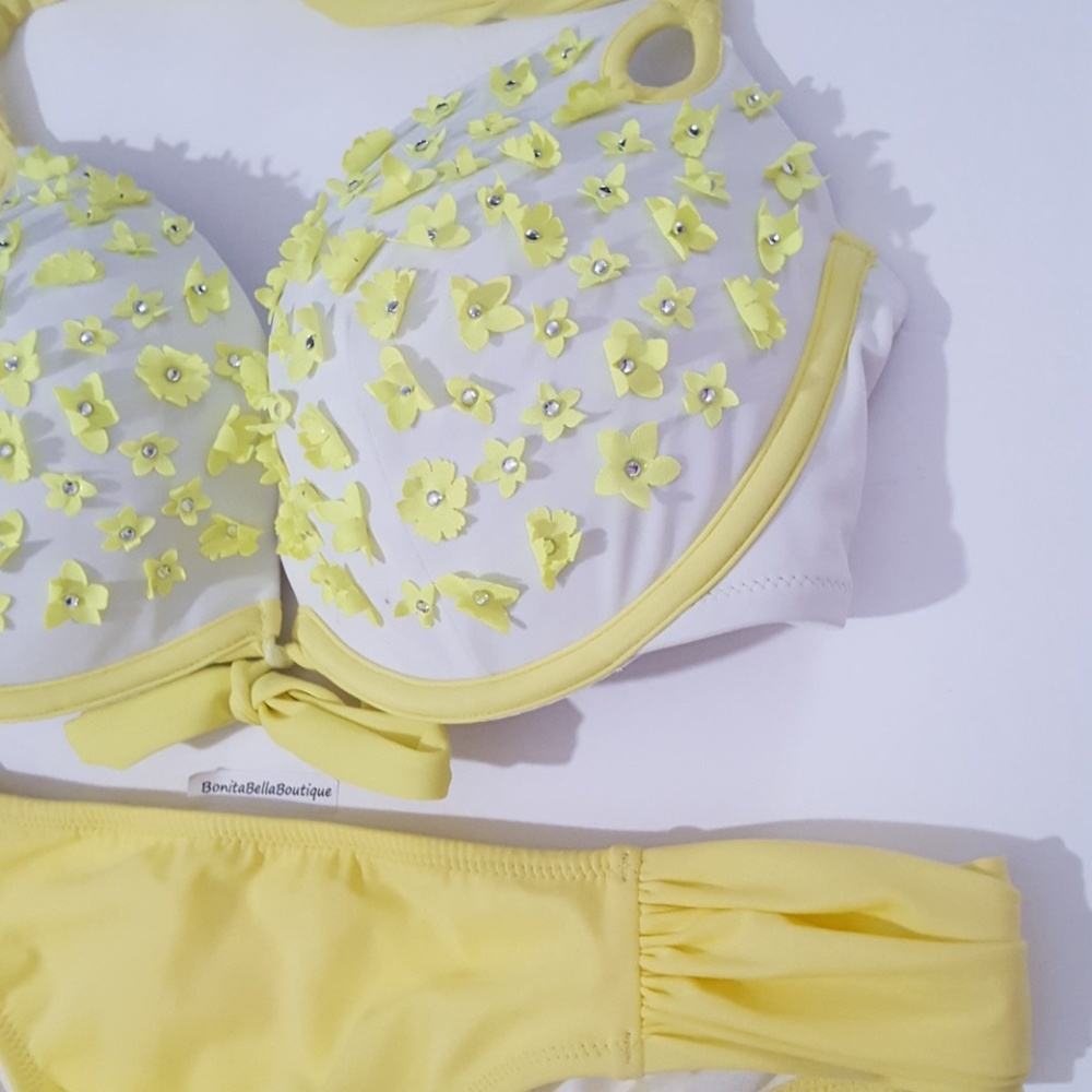 Vs 36d Medium Bombshell Bikini Set - image 3